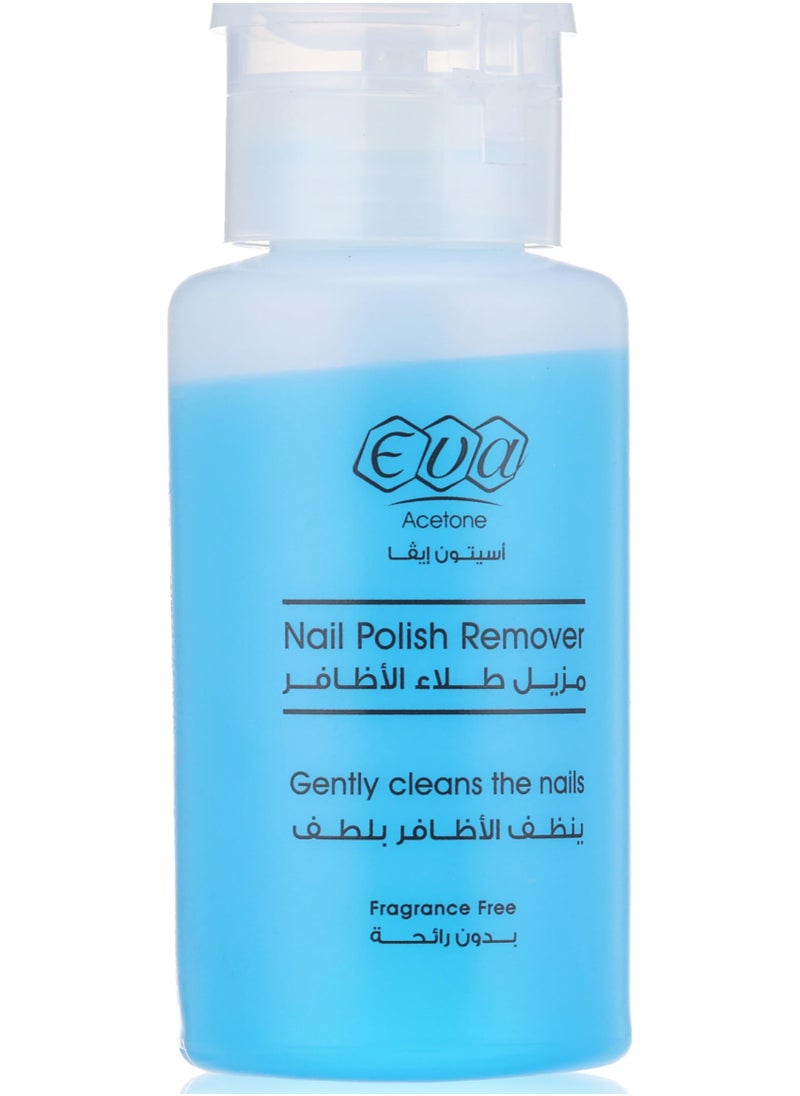 Eva Eva  Acetone Nail Polish Remover Fragrance Free 200 M 