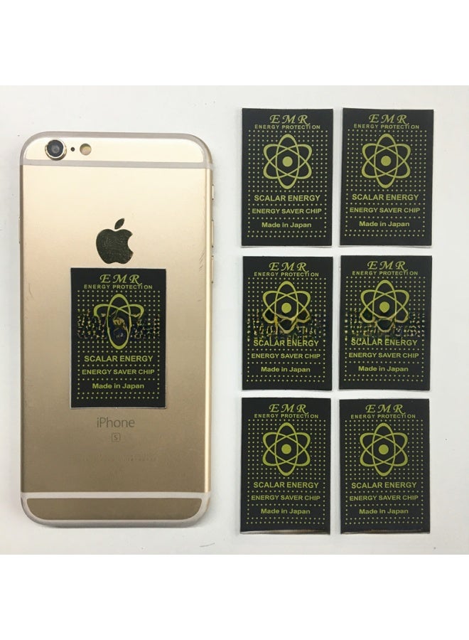 High Energy Paper-based Radiation Protection Sticker For Mobile Phones Digital Computer Accessories Anti-radiation Supplies-Color:T2 - Image 4