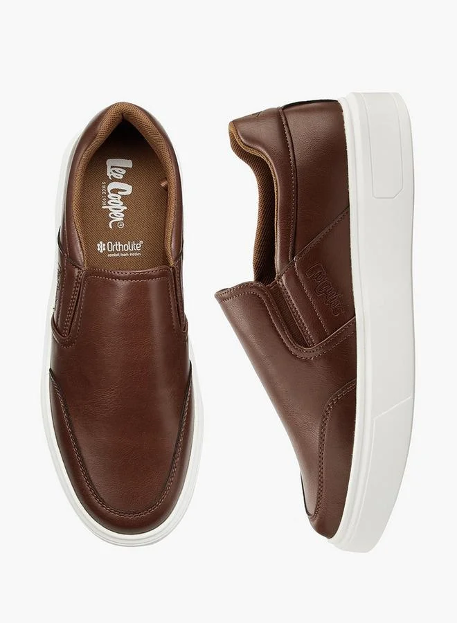 Lee Cooper Men'S Slip-On Ortholite Loafers