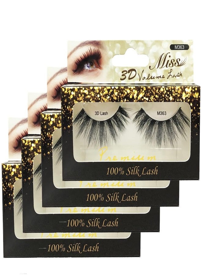 Miss Lashes [4 PACKS] Miss Lashes 3D Volume Tapered False Eyelash Extension - Image 1