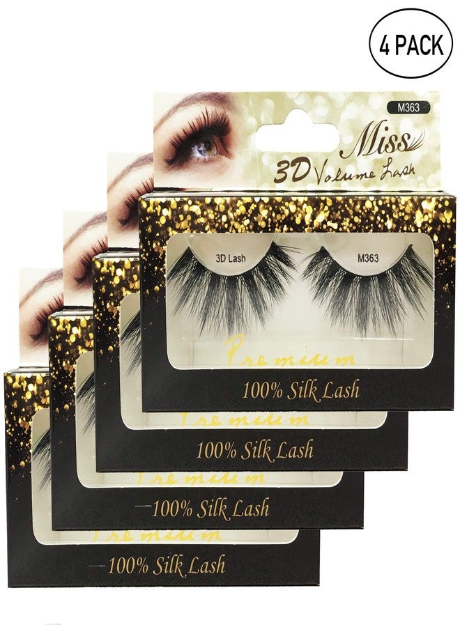 Miss Lashes [4 PACKS] Miss Lashes 3D Volume Tapered False Eyelash Extension - Image 2