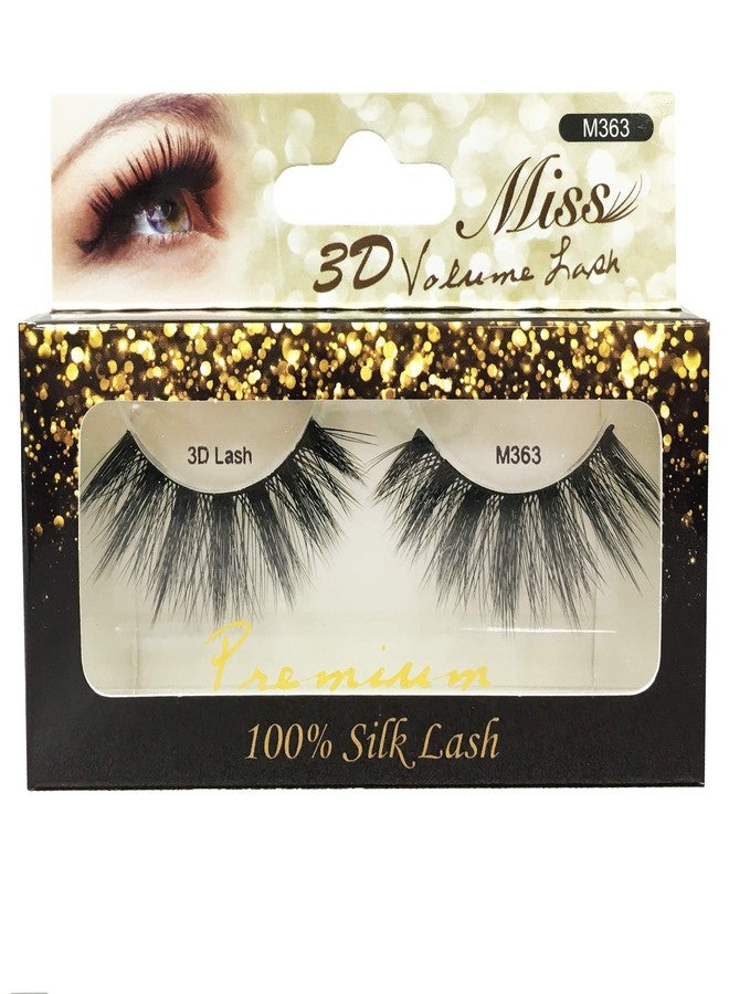 Miss Lashes [4 PACKS] Miss Lashes 3D Volume Tapered False Eyelash Extension - Image 3