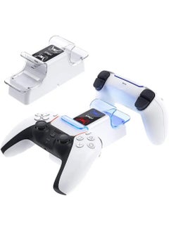 Ipega PS5 Charging Station Dual Charger Dock For PS5 Dualsense Controller Fast Charging Type C With LED Indicator And With Cooling Fan  - Image 1