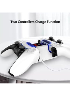 Ipega PS5 Charging Station Dual Charger Dock For PS5 Dualsense Controller Fast Charging Type C With LED Indicator And With Cooling Fan  - Image 5