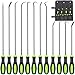 Doaho 12PCS Automotive Hook and Pick Tool SetLong Mini Precision Puller Remover Tool Kit for Auto ORingSeal Gasket RemovalMechanic Professional ToolsCar Repair Essentials - Image 2