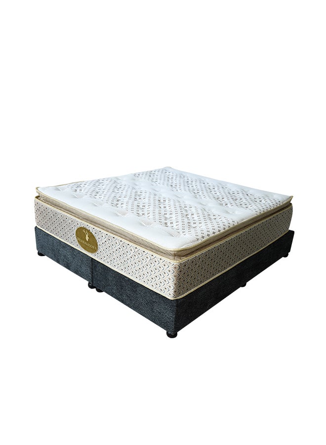 PENHALIGON'S | Multi Layer Bed Mattress 22 Layers Thickness 40 cm Size Queen - 160x200 cm - Beige - Image 2