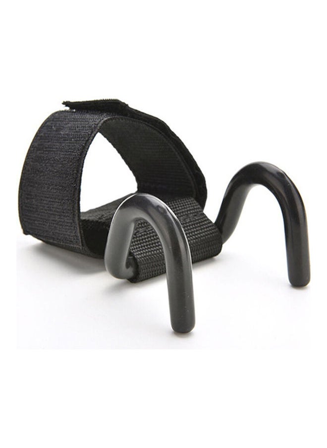 xozgdovg - 1 Pc Pro Weight Lifting Training Fitness Gym Hook Grip Strap Glove Wrist Support 20 x 10 x 20cm - Image 1