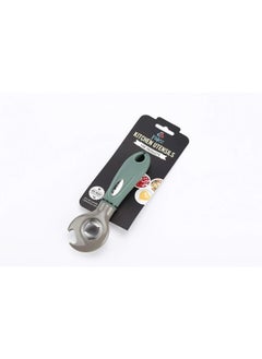 FALEZ Falez Nylon/Stainless Steel Bottle Opener, Green/Grey  - Image 1