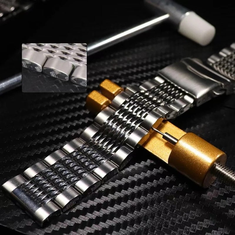 Bluejw PDANY High Quality Stainless Steel Watch Band Strap – Durable, Fashionable, Refined & Sophisticated Replacement Strap for Watches - Image 5