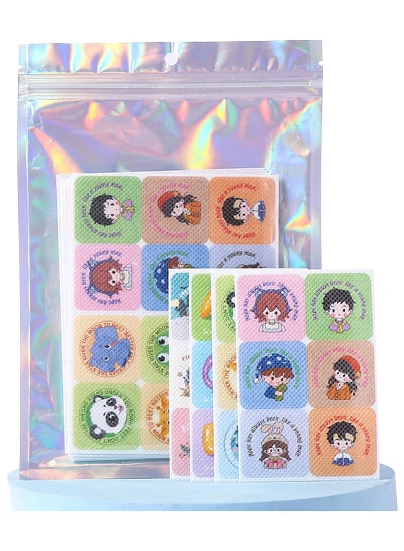 NOOA 300-Pack Mosquito Sticker for Kids Adults,Mosquito Repellent Plasters, Natural Pure Essential Oil Insect Repellent Patches - Image 1