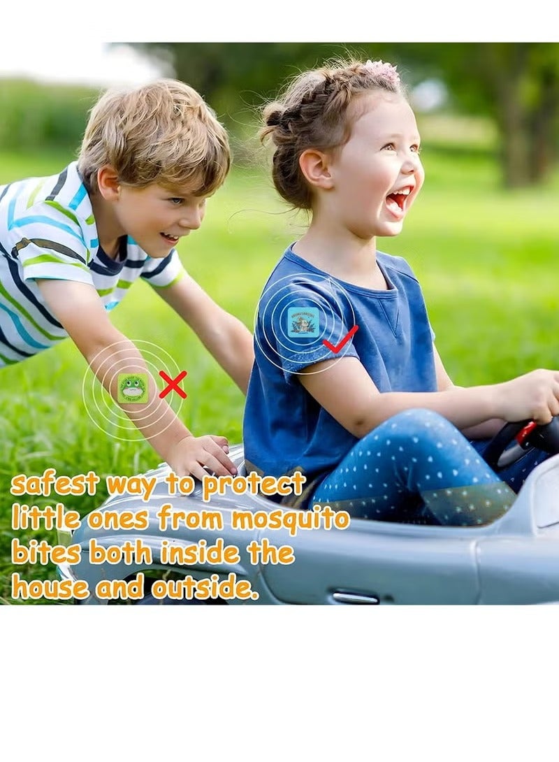 NOOA 300-Pack Mosquito Sticker for Kids Adults,Mosquito Repellent Plasters, Natural Pure Essential Oil Insect Repellent Patches - Image 2