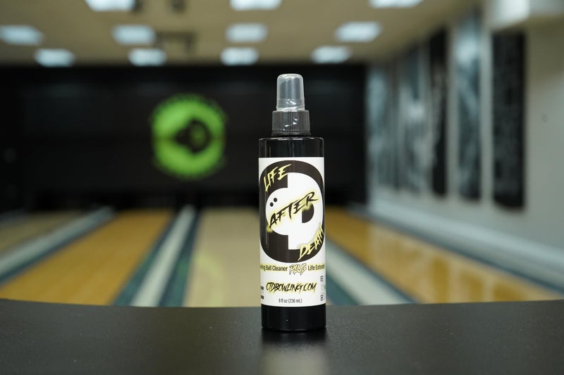 Creating the Difference Life After Death Bowling Ball Cleaner & Life Extender | Industrial Grade Strength Formula | Removes Dirt, Oil and Scuff Marks | USBC Approved | 8 oz spray - Image 3