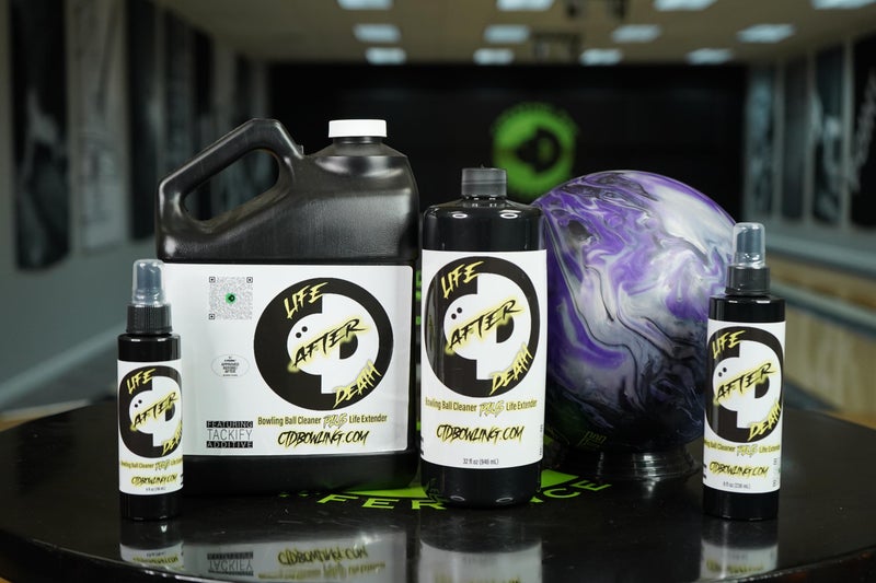 Creating the Difference Life After Death Bowling Ball Cleaner & Life Extender | Industrial Grade Strength Formula | Removes Dirt, Oil and Scuff Marks | USBC Approved | 8 oz spray - Image 4