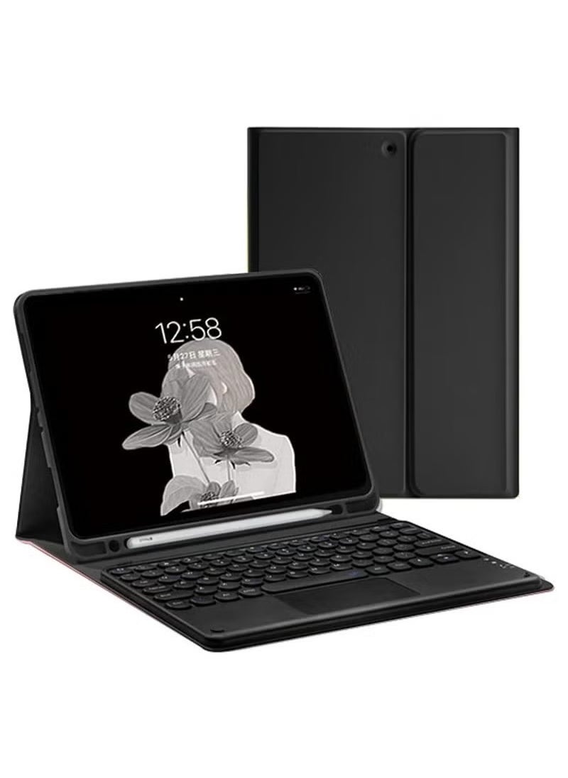 TIGER - Samsung Galaxy Tab S9 FE Plus (X610) Touchpad Smart Case – Ultra-Slim Magnetic Folio Cover with Built-in Precision Touchpad | Adjustable Stand | Full-Body Protection | Auto Sleep/Wake | Keyboard-Free Navigation Case for Work and Travel - Image 1
