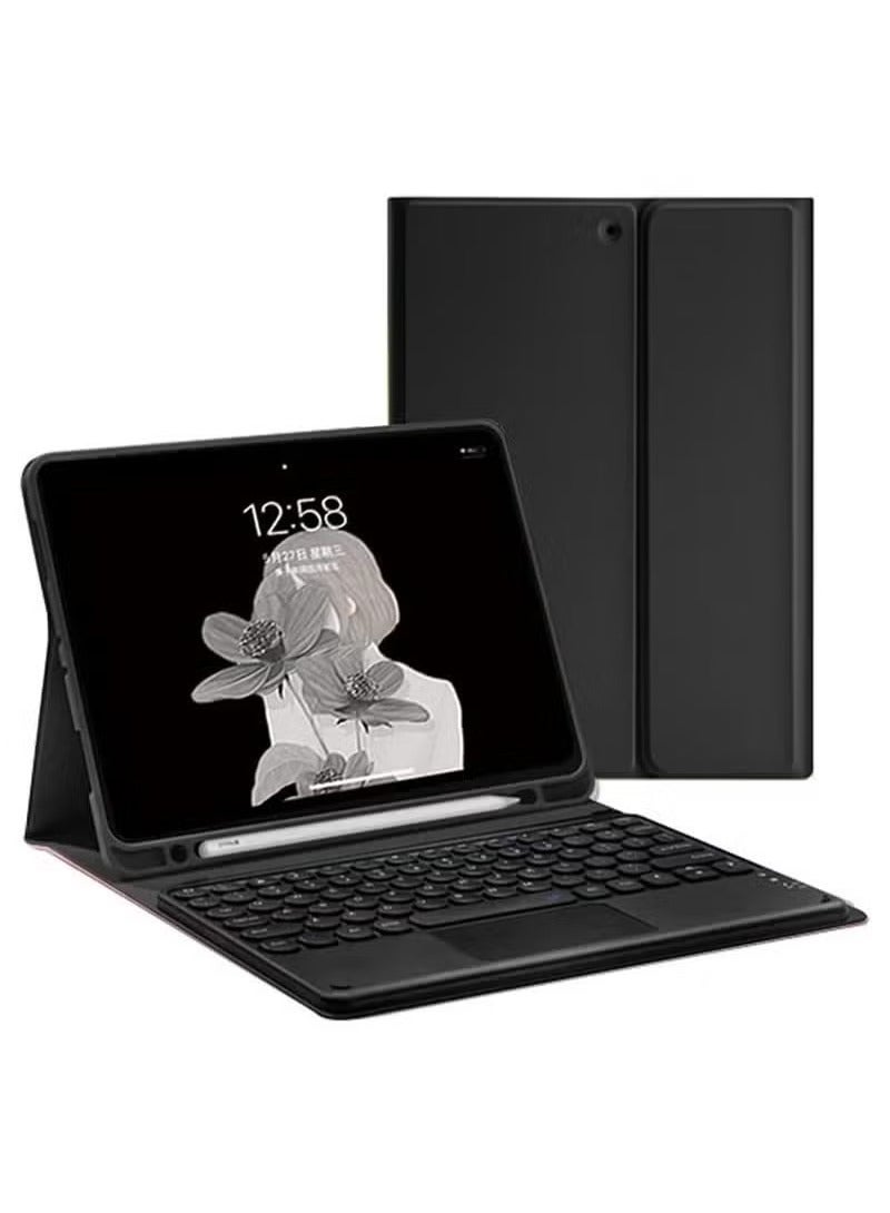 TIGER Galaxy Tab S9 FE Plus (X610) Touchpad Smart Case – Ultra-Slim Magnetic Folio Cover with Built-in Precision Touchpad | Adjustable Stand | Full-Body Protection | Auto Sleep/Wake | Keyboard-Free Navigation Case for Work and Travel  - Image 2
