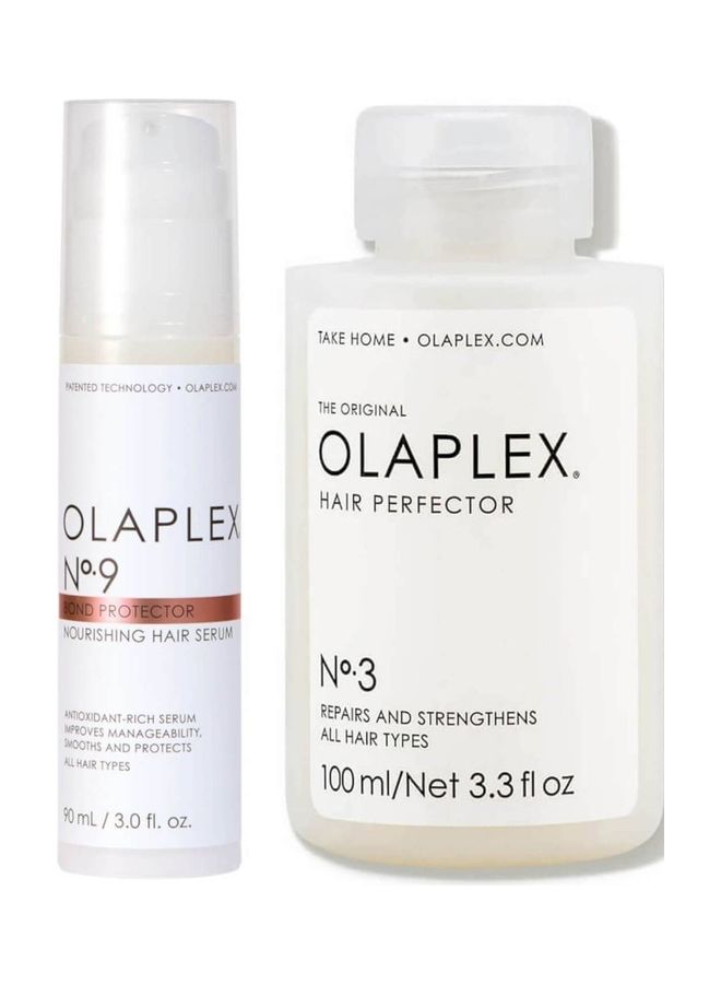 Olaplex No. 3 Hair Perfector 100ml and No. 9 Bond Perfector 90ml Bundles 190ml - Image 1