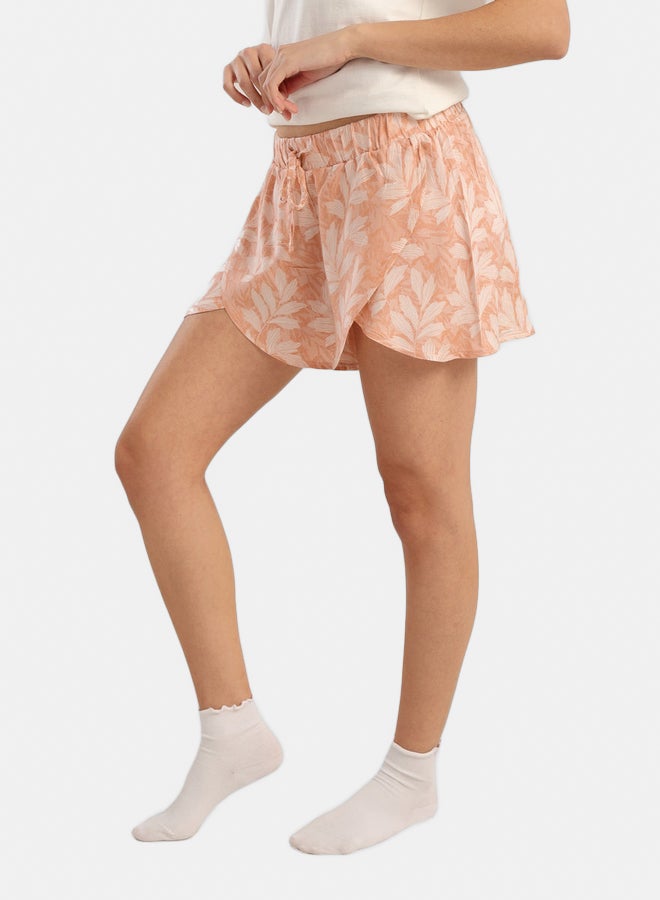 Carina Leafy Pattern Pyjama Short - Image 2