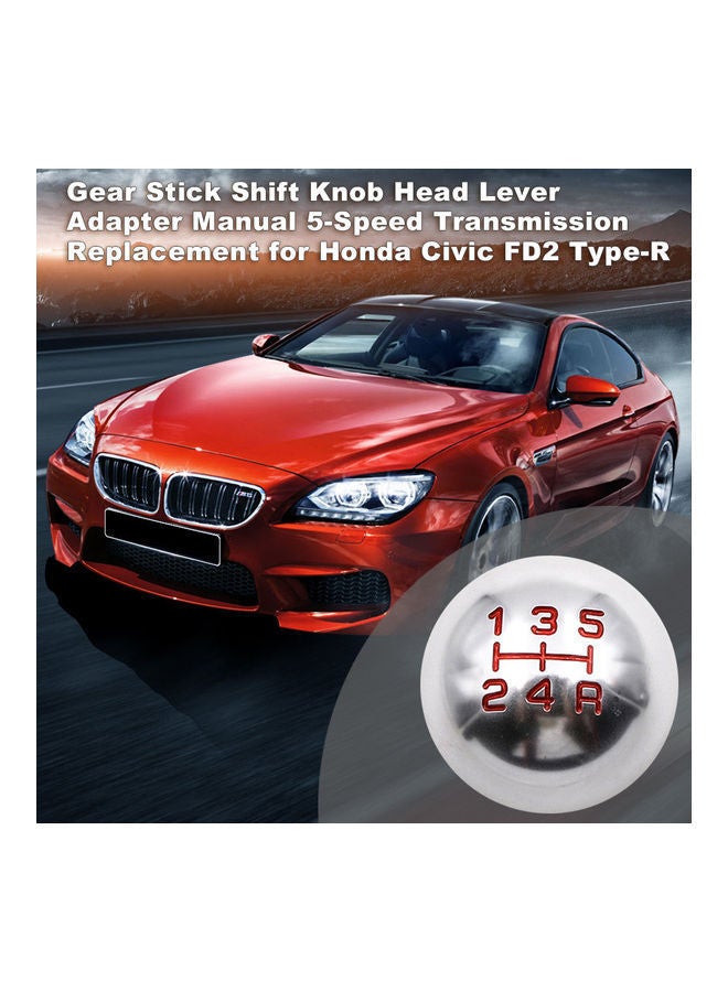 NIBEMINENT Gear Stick Shift Knob Head 5-Speed Transmission - Image 2