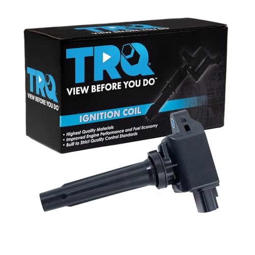 TRQ Ignition Coil Compatible with 2012-2023 Mazda 3 2014-2020 6 2016-2021 CX-3 2020-2023 CX-30 2013-2022 CX-5 2016-2023 CX-9 MX-5 Miata - Image 2