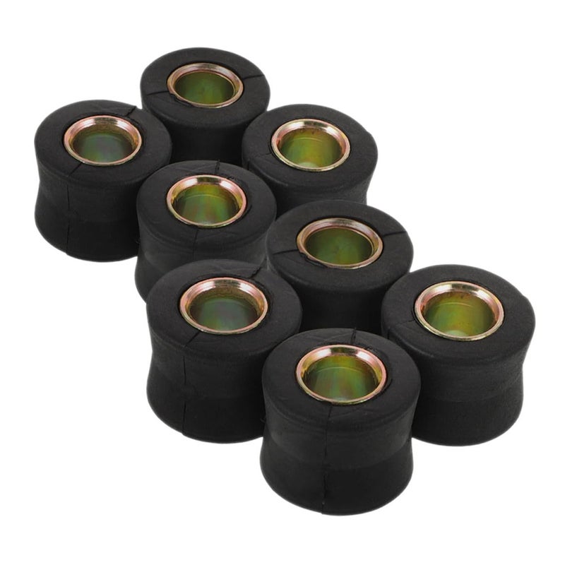 8Pcs Motorcycle Shock Absorber Rubber Damping Buffer Washers For Vibration Reduction - Image 2