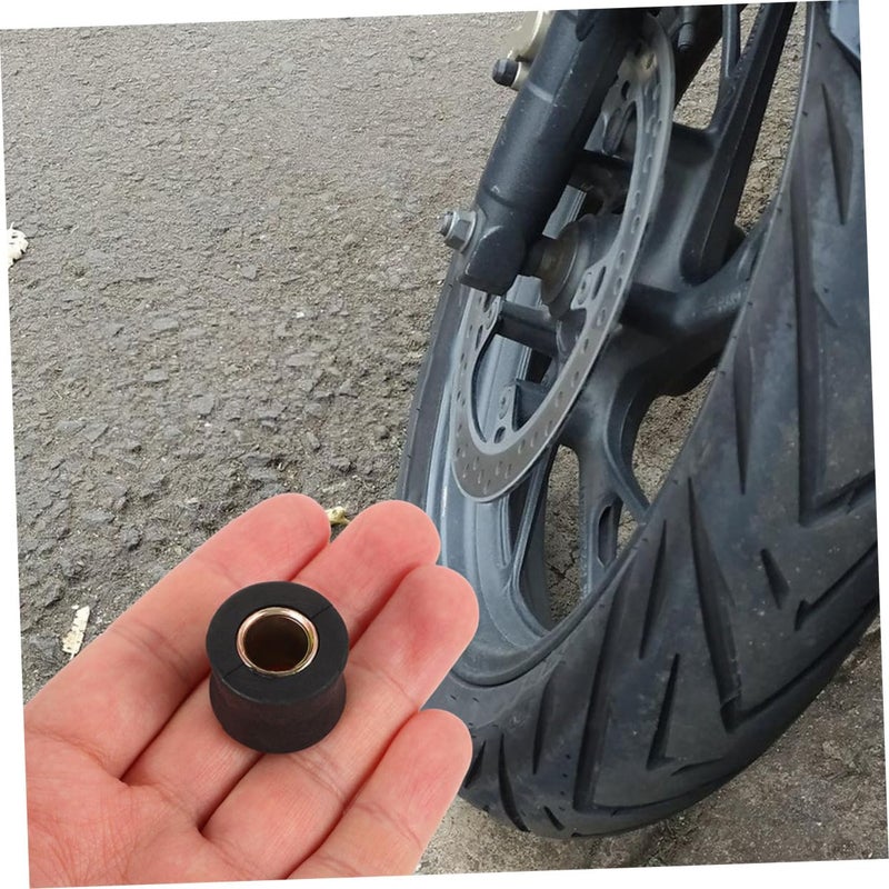 8Pcs Motorcycle Shock Absorber Rubber Damping Buffer Washers For Vibration Reduction - Image 5