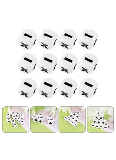 Toyvian 36Pcs Math Kids Sign Tools Dices Classroom Teaching Games Funny Learning Mathematics Minus Games Toy Plus Dice Educational Props Toys Game Playthings Calculation  - Image 3