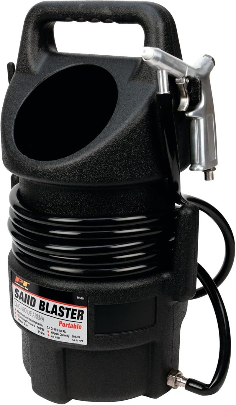 M549 Portable Abrasive Blaster Kit