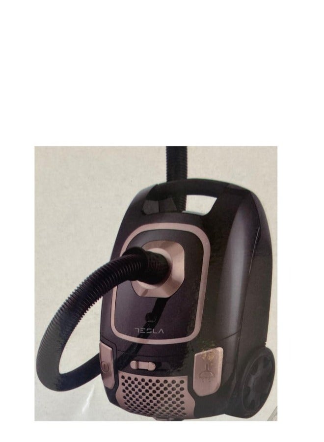 تسلا مكنسة كهربائية تسلا 2000 واط 4 لتر فلتر هيبا انبوب معدني تلسكوبي - Image 3