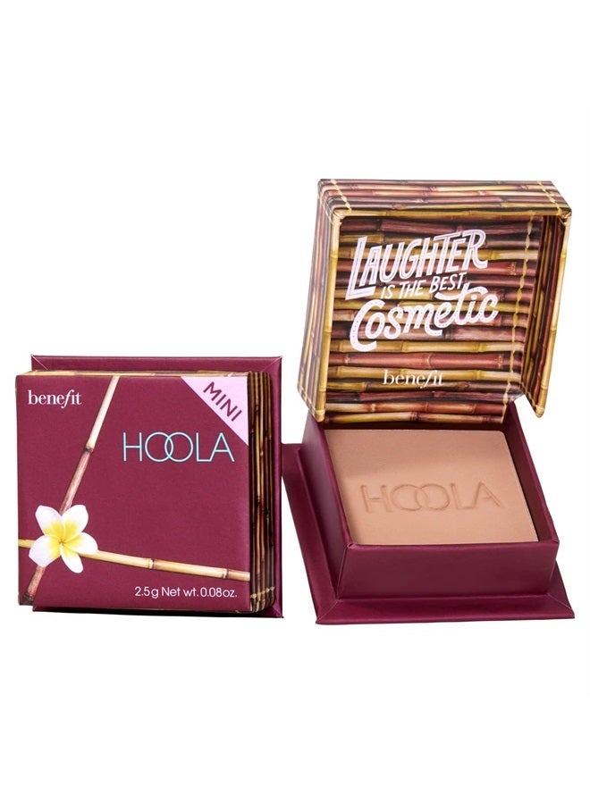 Royalty Essentials Benefit Cosmetics Hoola Bronzer Mini Hoola Bronzer - Image 2