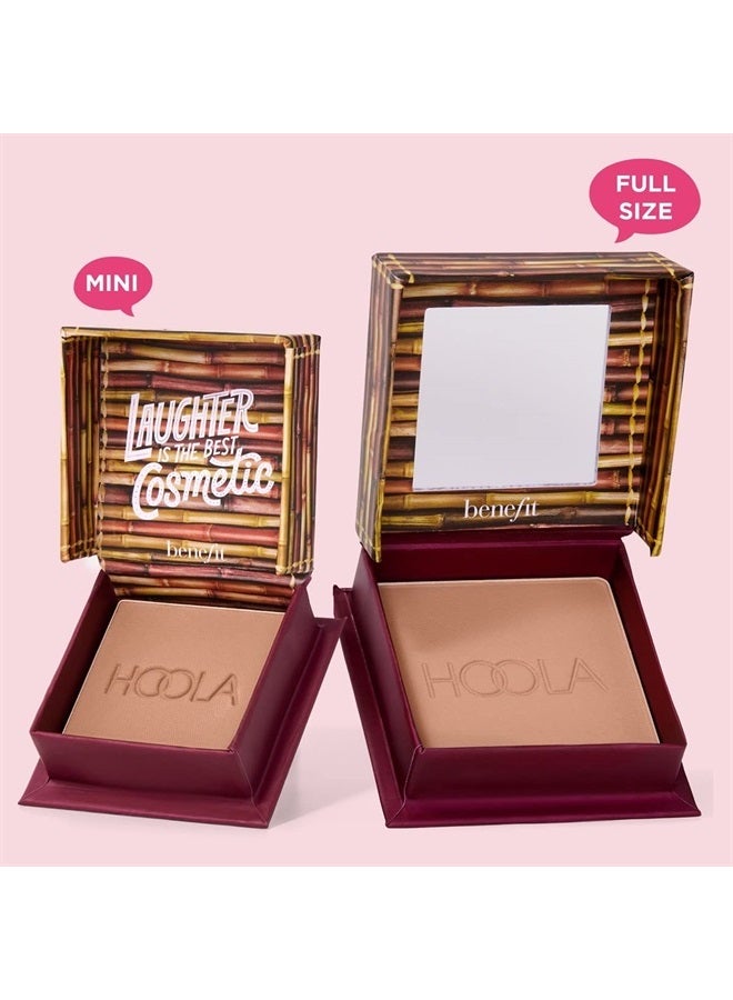 Royalty Essentials Benefit Cosmetics Hoola Bronzer Mini Hoola Bronzer - Image 5