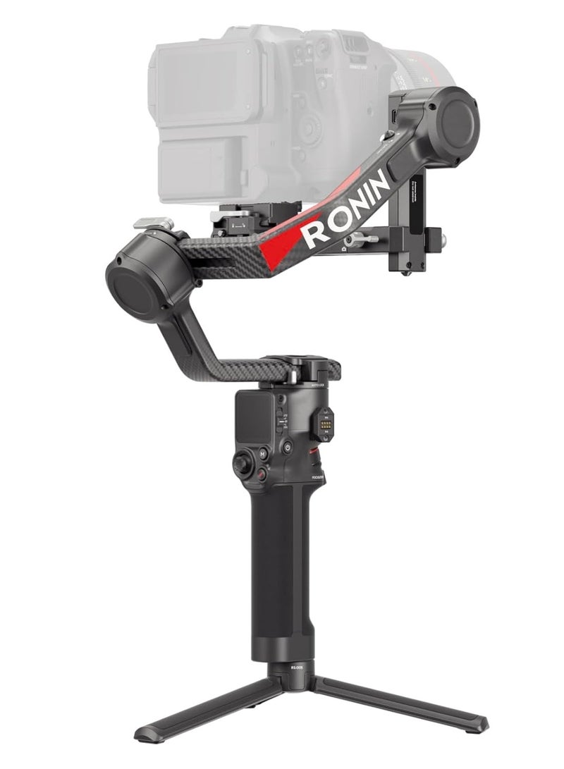 FIPKA DJI RS 4 Pro, 3-Axis Gimbal Stabilizer - Image 1