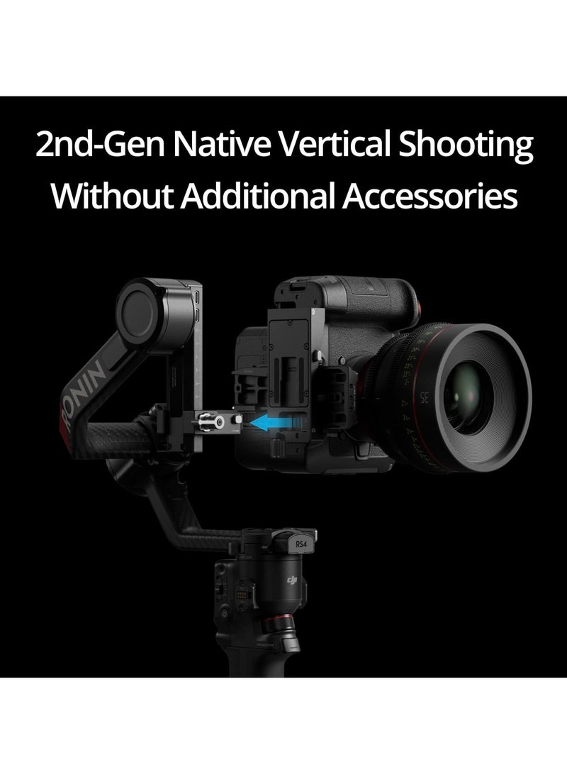 FIPKA DJI RS 4 Pro, 3-Axis Gimbal Stabilizer - Image 2