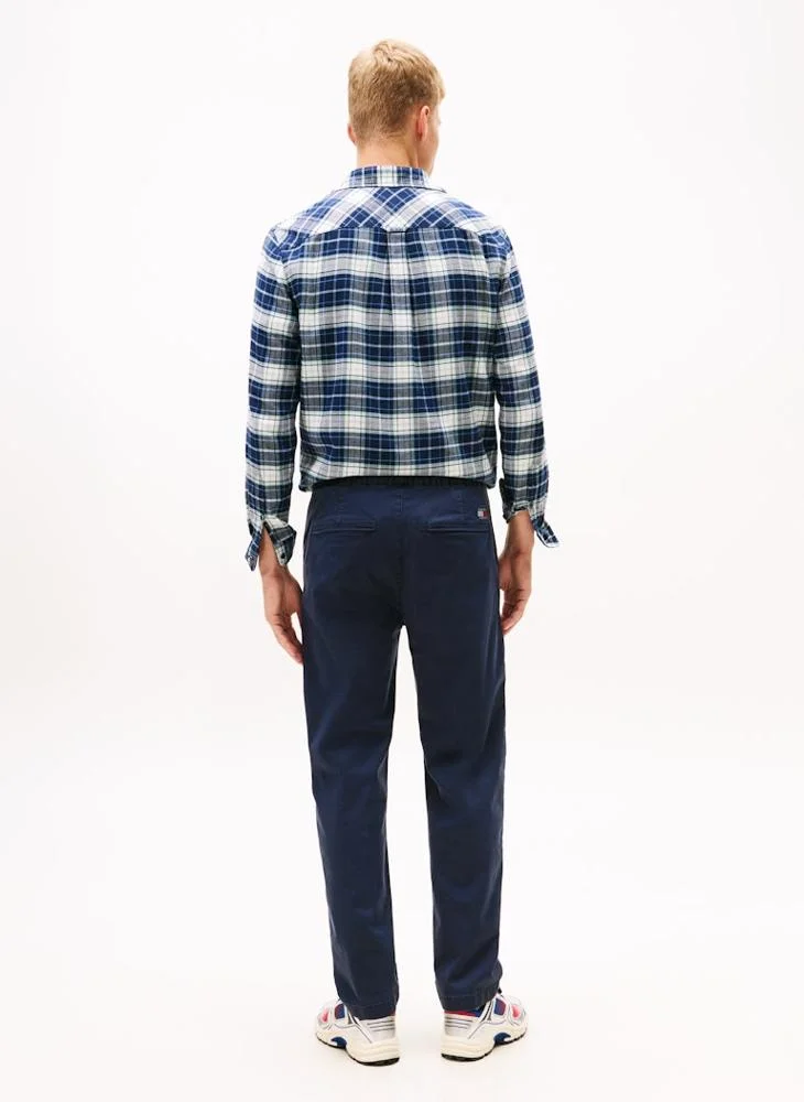 تومي جينز سوني تشينوز قطن تويل