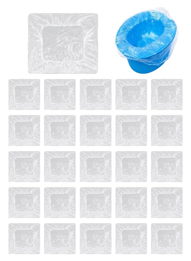 Joworthy 200 Pcs Potty Liners for Summer Infant My Size Potty Pro, Disposable Potty Bags with Elastic Edge, Easy-Clean Design for Toddler Training, Fits Most Potty Chairs, Portable Toilets & Travel Potties - Image 1