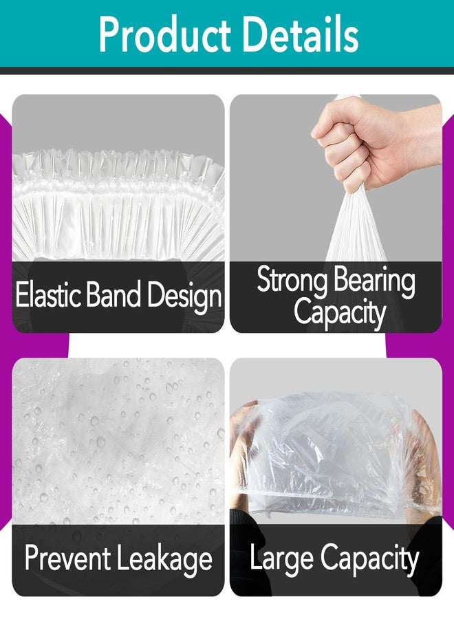 Joworthy 200 Pcs Potty Liners for Summer Infant My Size Potty Pro, Disposable Potty Bags with Elastic Edge, Easy-Clean Design for Toddler Training, Fits Most Potty Chairs, Portable Toilets & Travel Potties - Image 5