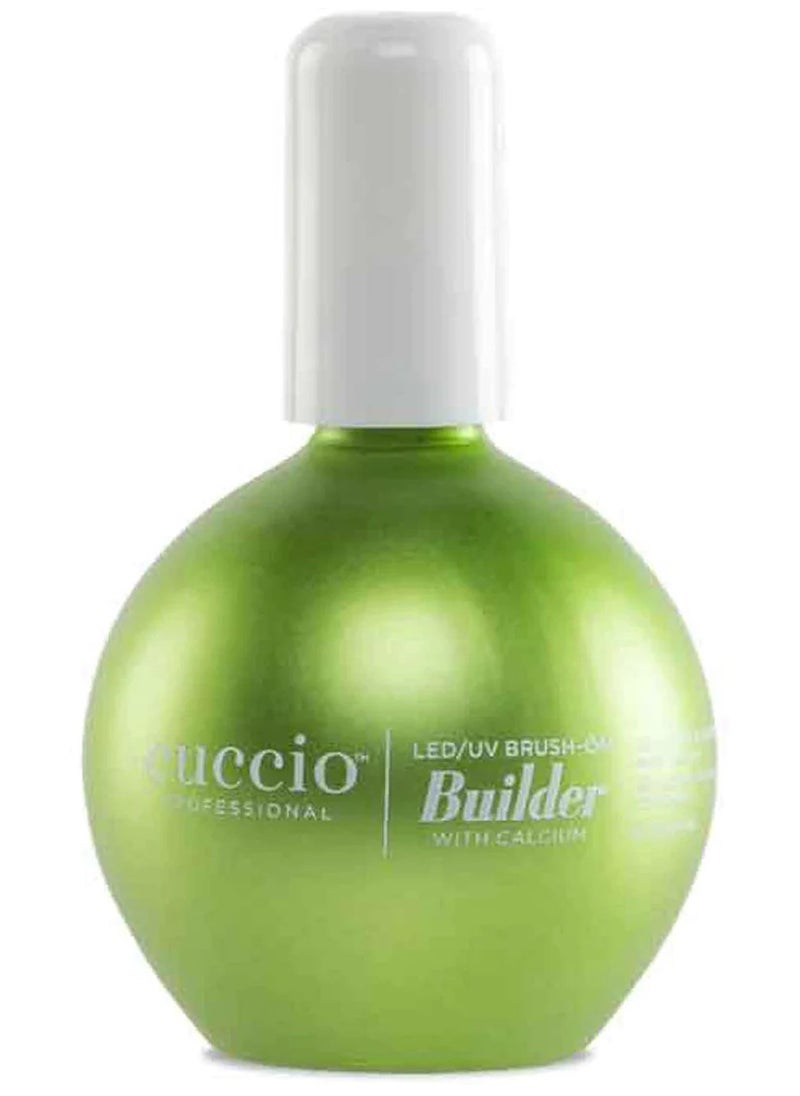 Cuccio Cuccio Pro LED-UV Brush-On Builder Gel with Calcium for Women - 2.5 oz Nail Polish (Pack of 1) 