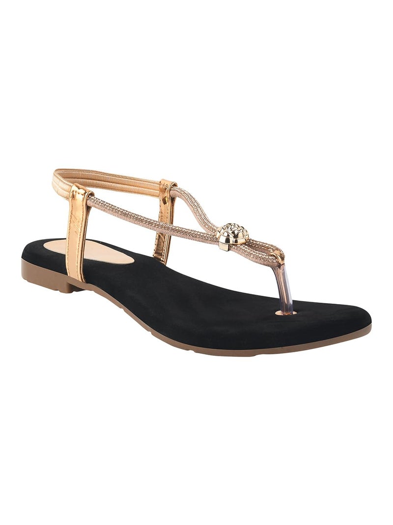 Shoetopia صندل مسطح نسائي من شوتوبيا - Image 5