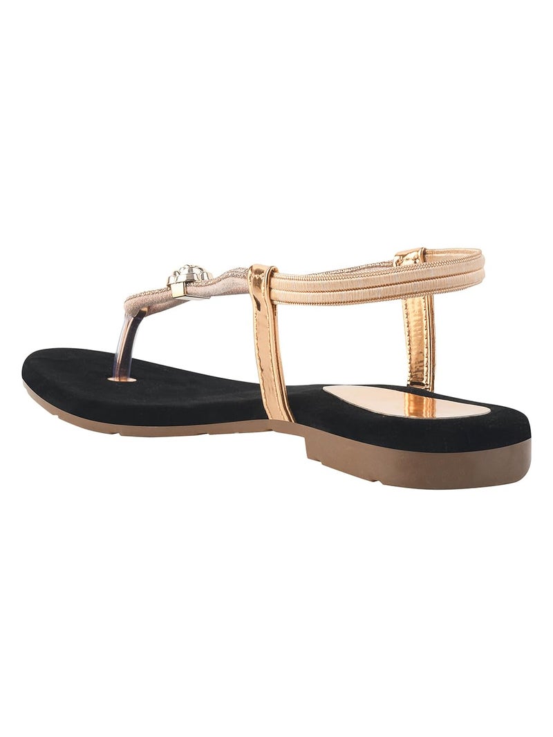 Shoetopia صندل مسطح نسائي من شوتوبيا - Image 2