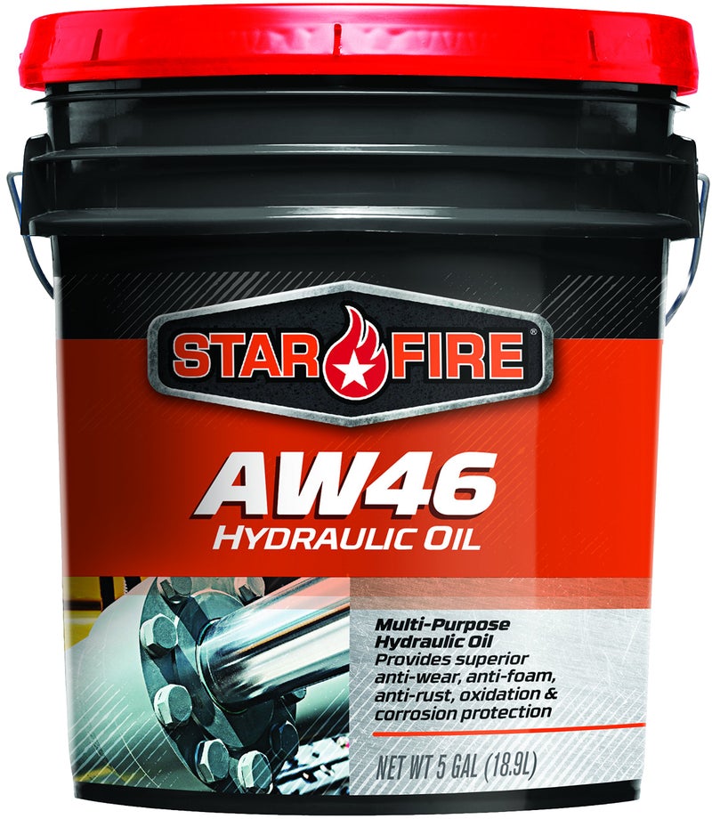Starfire زيوت التشحيم الممتازة ستار فاير AW 46 زيت هيدروليكي، 5 جالون، دلو - Image 4