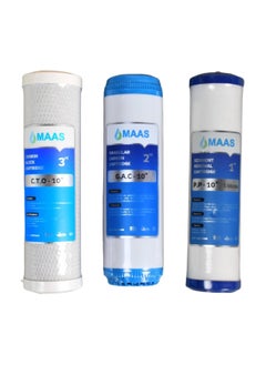 Generic 3-Stage Water Filter Cartridge: For Pure, Great-Tasting Water  - Image 2