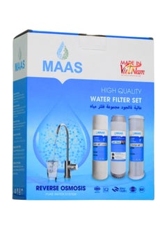Generic 3-Stage Water Filter Cartridge: For Pure, Great-Tasting Water  - Image 1