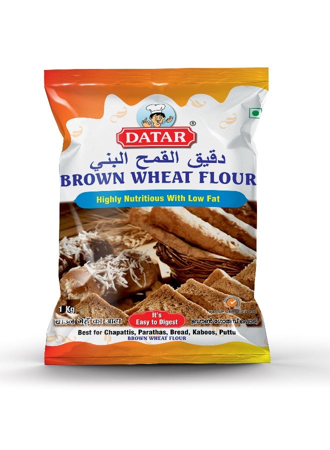 Brown Wheat Flour 1kg