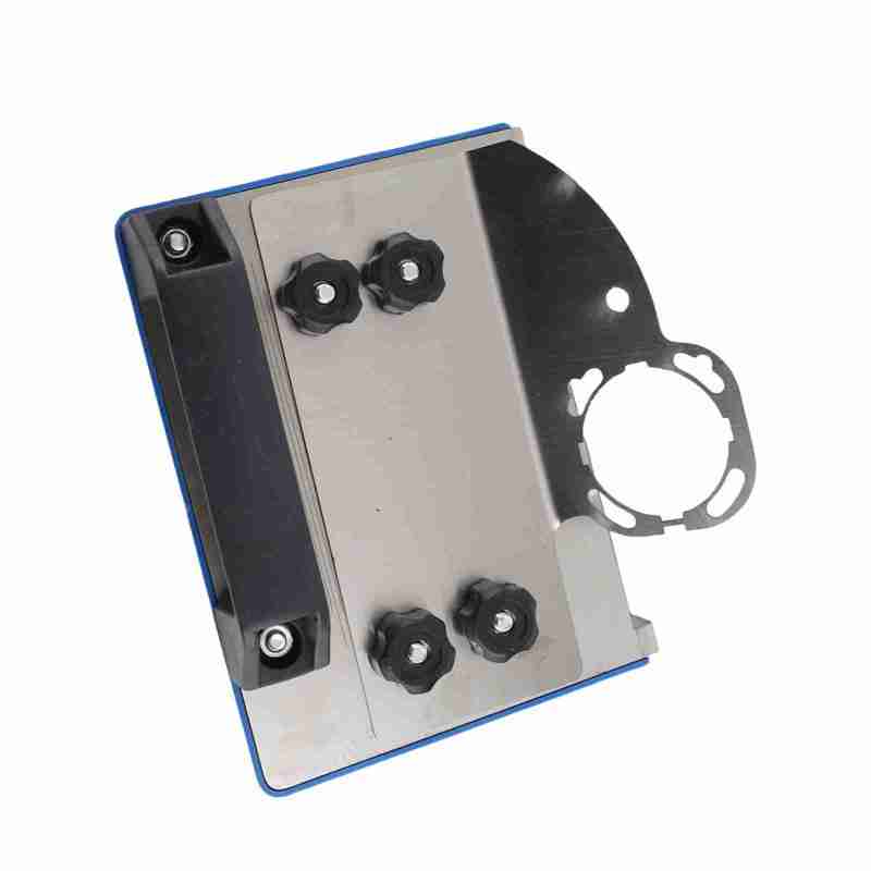 Angle Grinder Tile Chamfer Stand 45° Beveling Tool for 100 Type Angle Grinder - Stainless Steel Safety Clamping System for Tiles Stones Marbles - Image 5