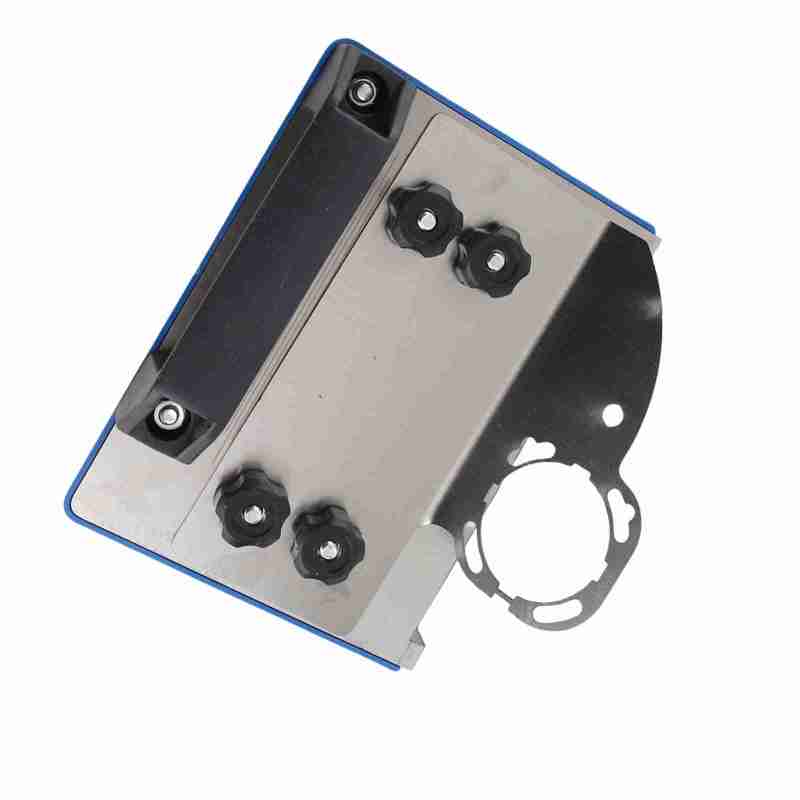 Angle Grinder Tile Chamfer Stand 45° Beveling Tool for 100 Type Angle Grinder - Stainless Steel Safety Clamping System for Tiles Stones Marbles - Image 3