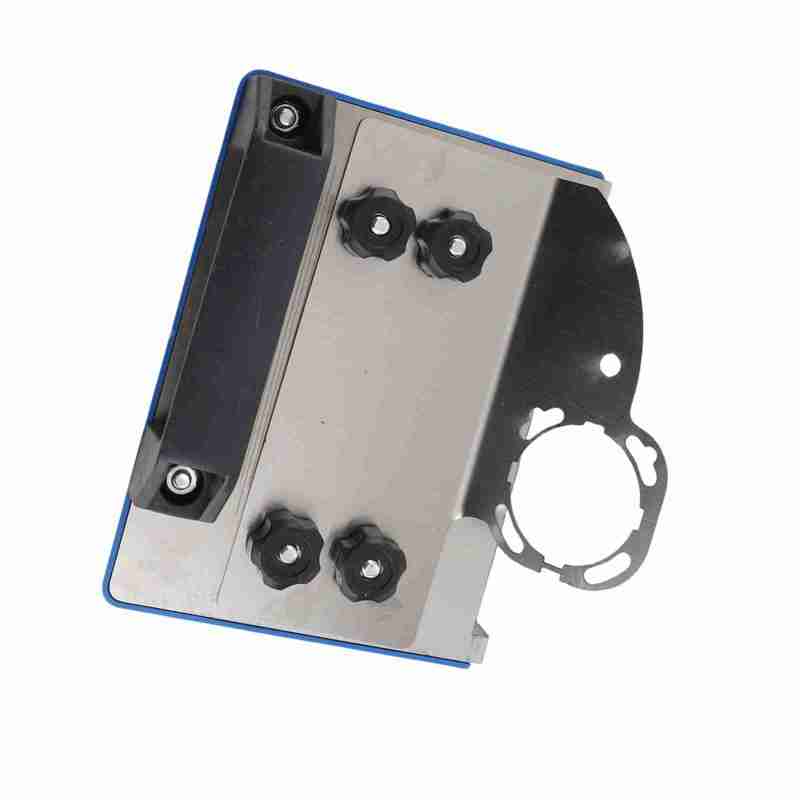 Angle Grinder Tile Chamfer Stand 45° Beveling Tool for 100 Type Angle Grinder - Stainless Steel Safety Clamping System for Tiles Stones Marbles - Image 4