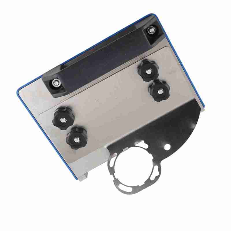 Angle Grinder Tile Chamfer Stand 45° Beveling Tool for 100 Type Angle Grinder - Stainless Steel Safety Clamping System for Tiles Stones Marbles - Image 2