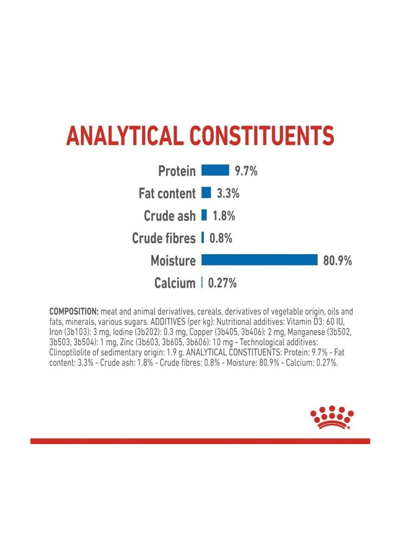 ROYAL CANIN Feline Health Nutrition Indoor Jelly (Wet Food - Pouches) 12 x 85 g - Pack of 12 - Image 4