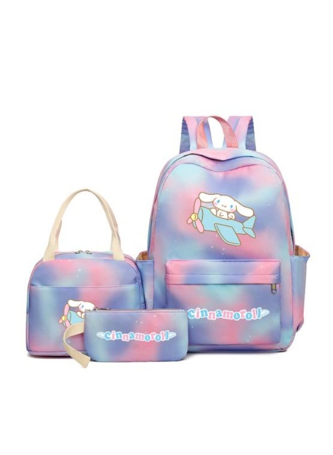 general Vibrant cartoon print bag combination! Lightweight design + large-capacity partition | Fully adapted for children/student/outdoor sports - 97 - Image 1