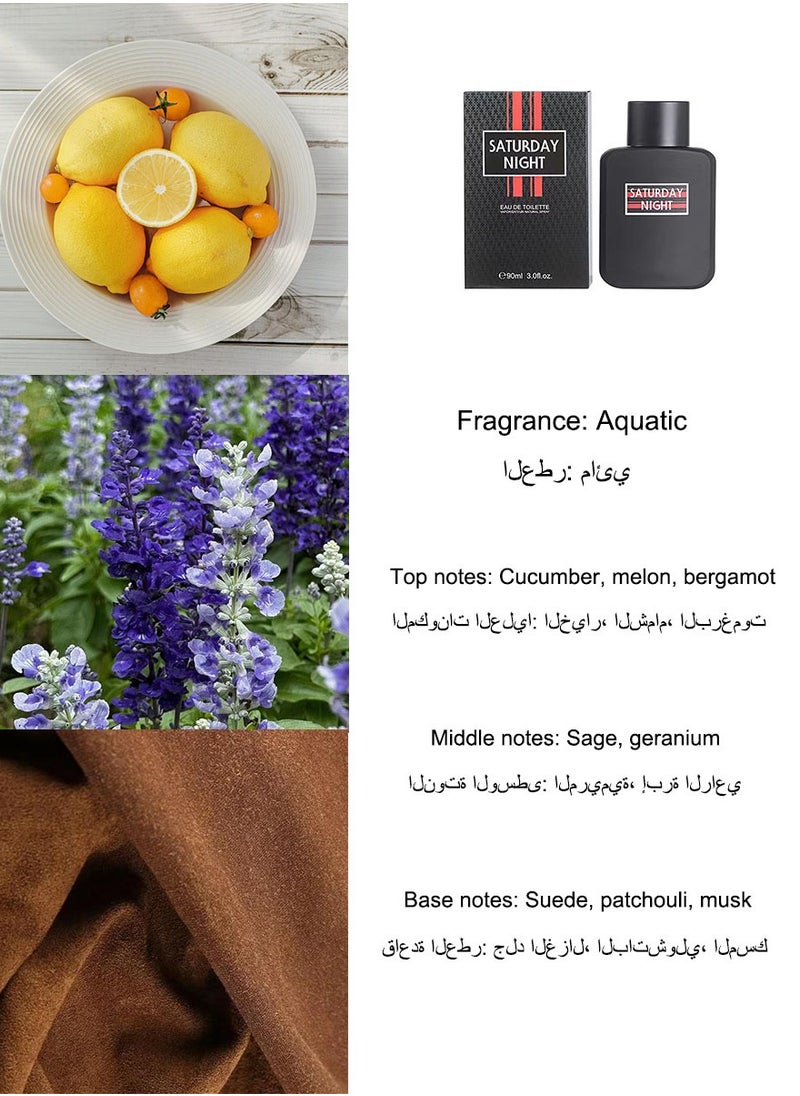 V.V. LOVE SATURDAY NIGHT/Fougere Perfume/90ML  - Image 3