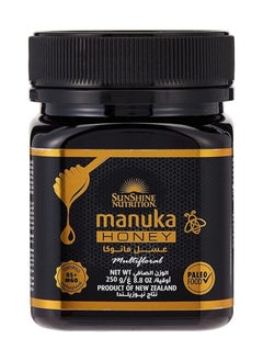SUNSHINE NUTRITION Manuka Honey 85+ Mgo 250 g  - Image 1